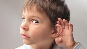 problemas de audición en los niños