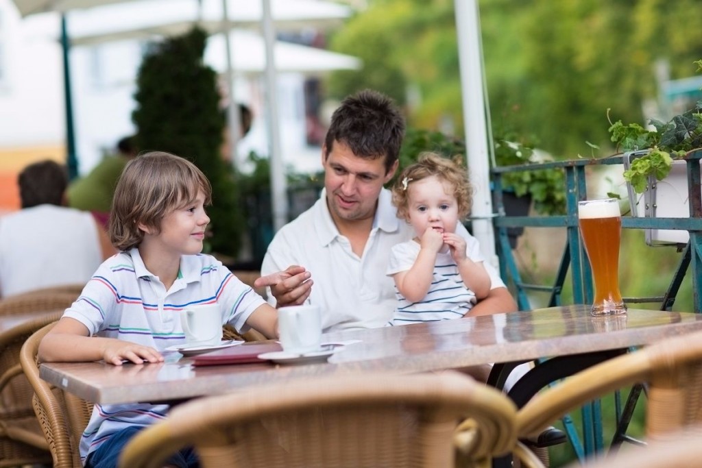 salir de paseo con los niños sin complicaciones