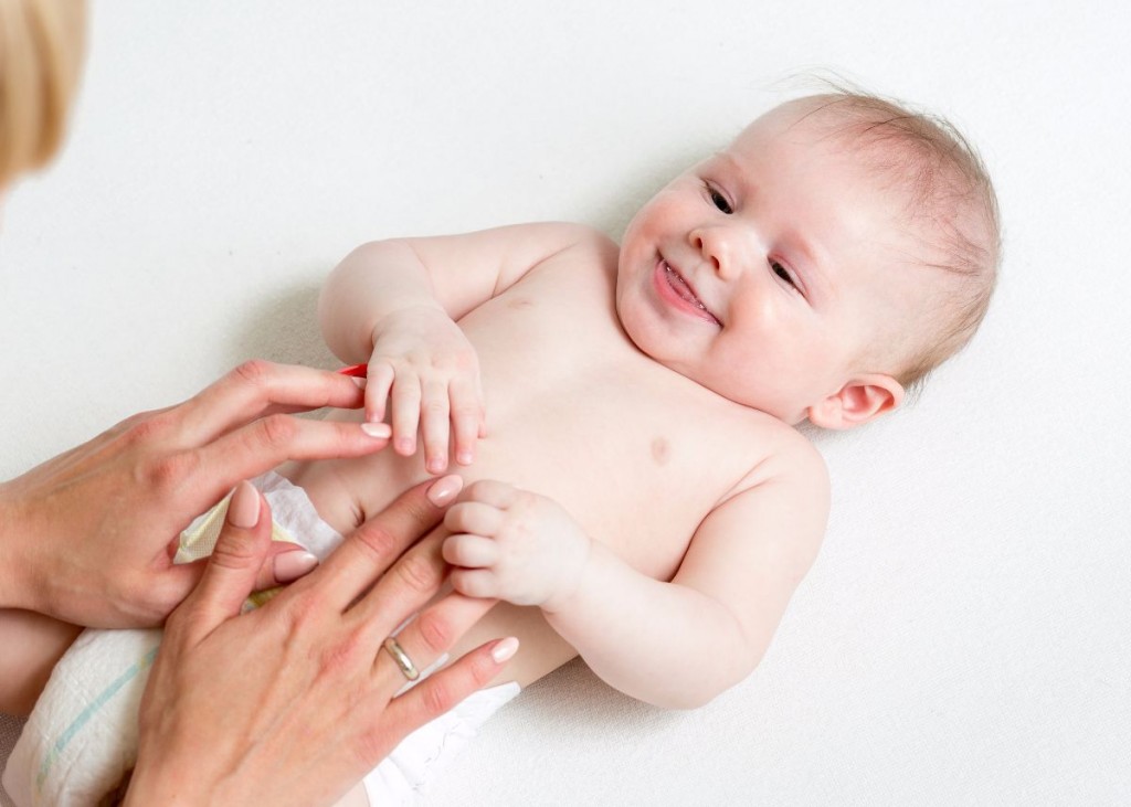 Bebé de 3 meses y 3 semanas
