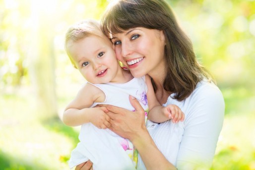 madre e hijo