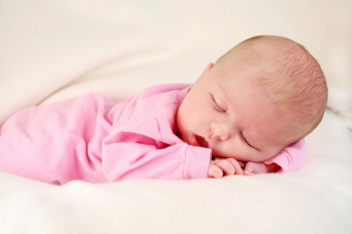 bebé durmiendo