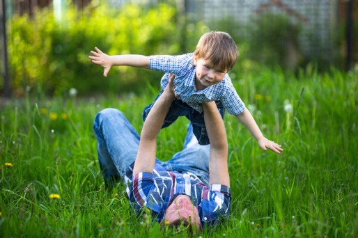 padre e hijo