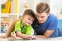 papá e hijo
