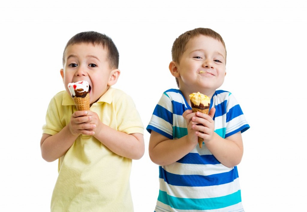 niños