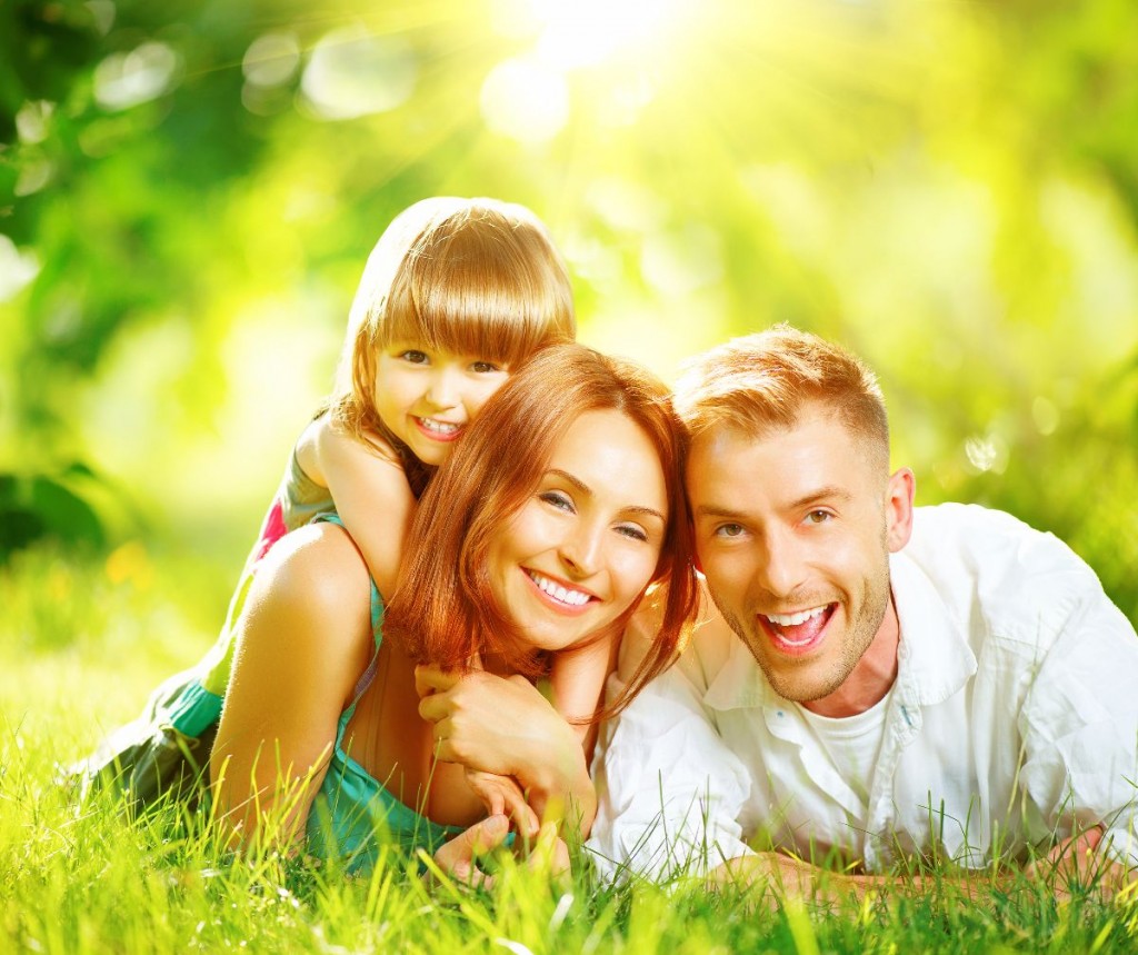 familia feliz
