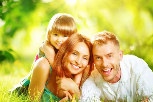 familia feliz