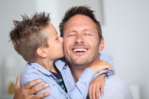padre e hijo