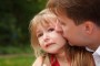 niña y padre