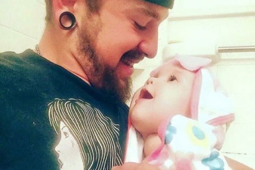 padre e hija