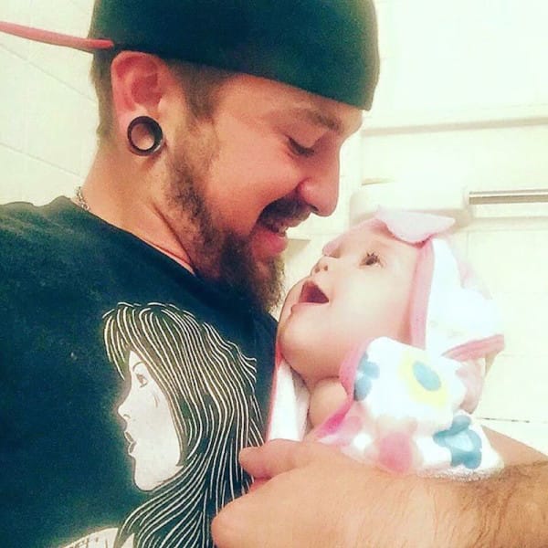 padre e hija
