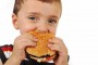 niño hamburguesa
