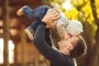 padre y bebé