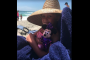 Niña en la playa