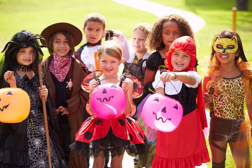 recetas para tus niños en Halloween