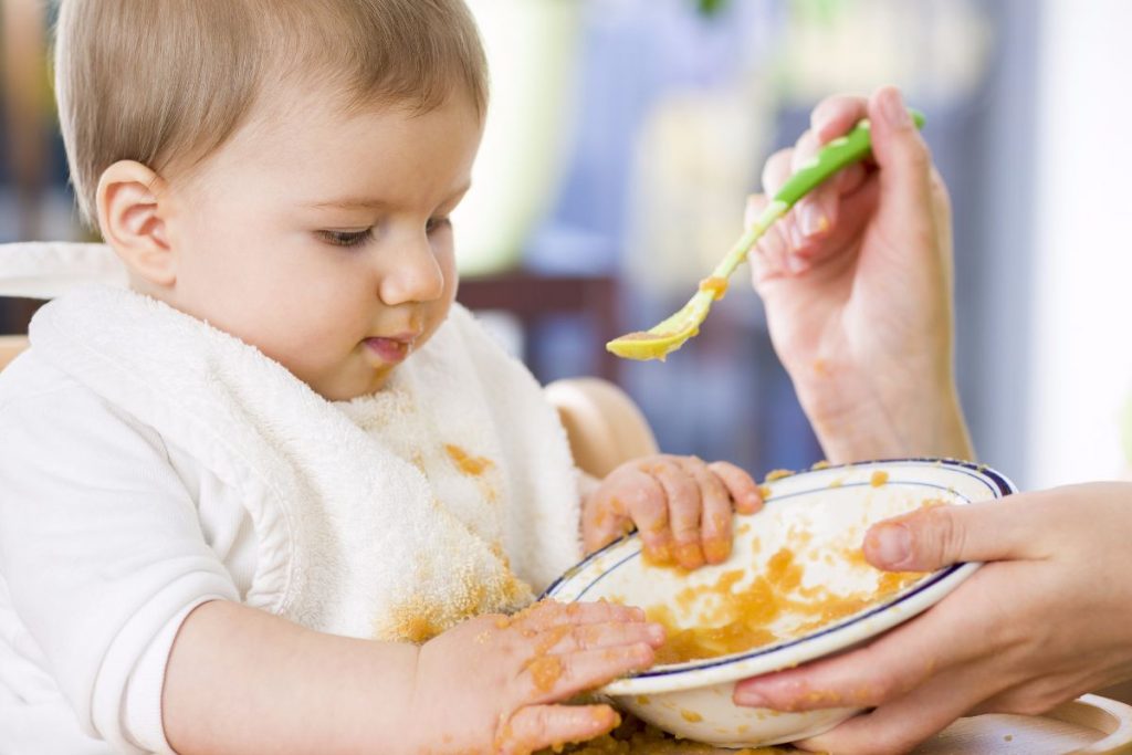 Alimentacion saludable en niños