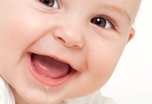 Dermatitis perioral en bebés
