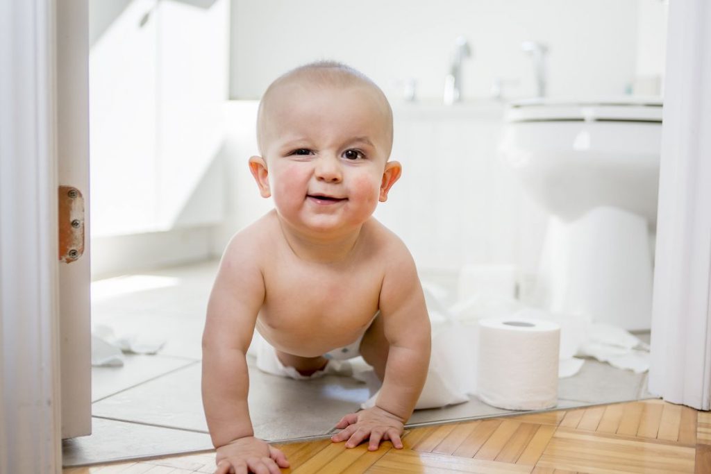 Bebé de 9 meses