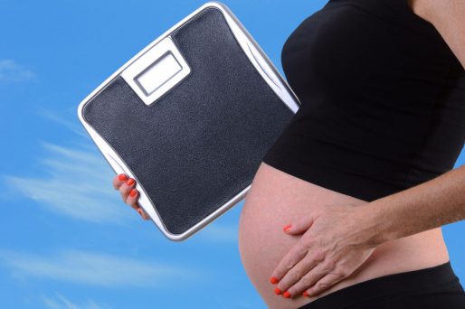 subir de peso en el embarazo