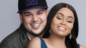 Rob Kardashian celebró su primer Día del Padre con Blac Chyna ¡en Disneylandia!