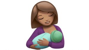 El nuevo y más que necesario emoji de lactancia materna que presentó Apple