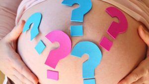 Quería dar una sorpresa al anunciar el sexo del bebé y no le salió del todo bien