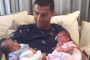 Se confirma embarazo de la novia de Cristiano Ronaldo