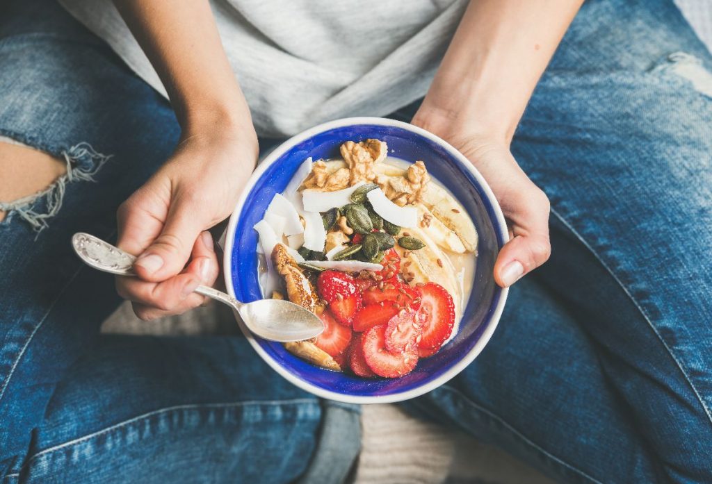 Beneficios de la granola