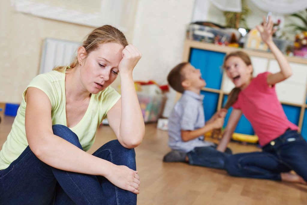 Por qué las madres confunden los nombres de sus hijos
