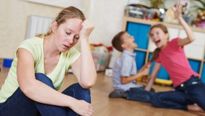 Por qué las madres confunden los nombres de sus hijos