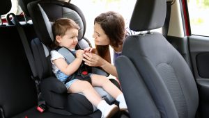 ¿Por qué la silla de auto es obligatoria?