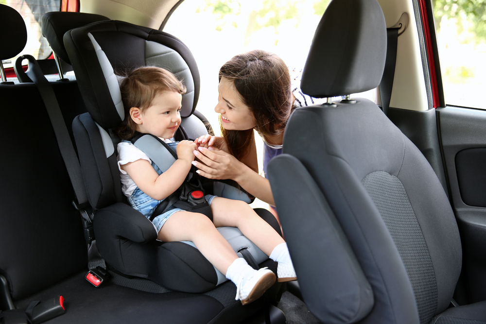 ¿Por qué la silla de auto es obligatoria?