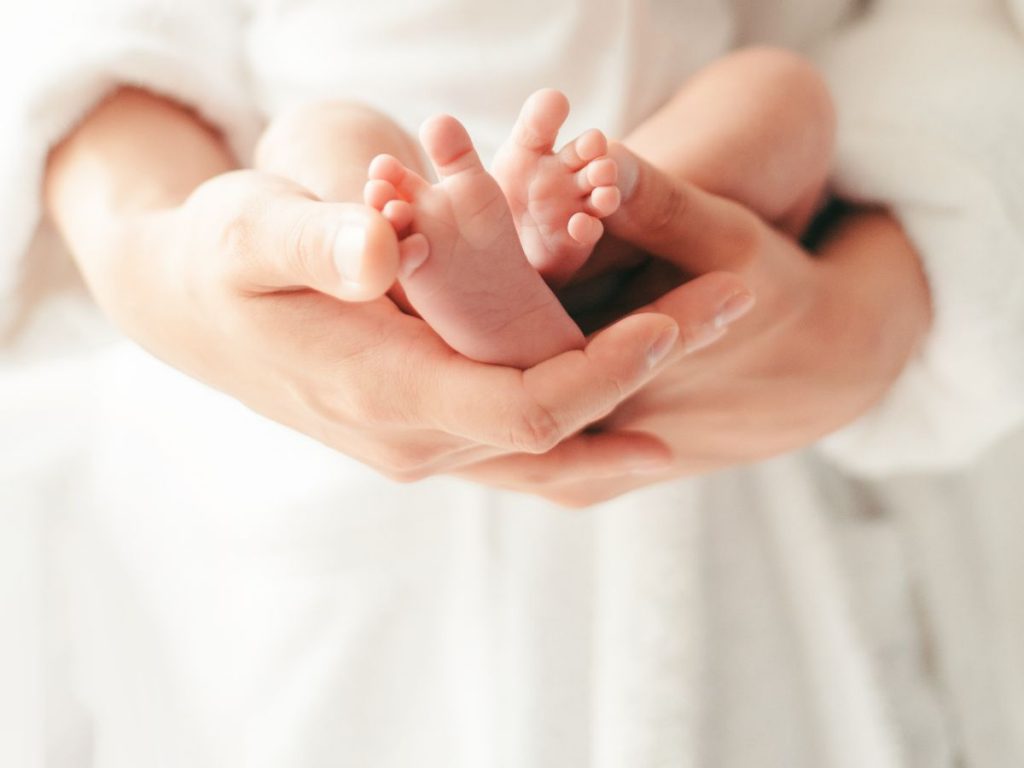 pies de bebe