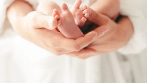 pies de bebe