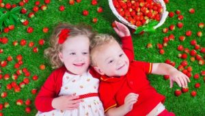 Beneficios de la frutilla en los niños