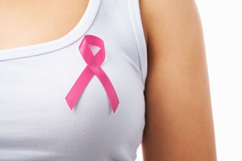 etapas del cáncer de mama