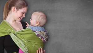 Beneficios del fular portabebés