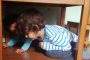 proteger a los niños de un terremoto