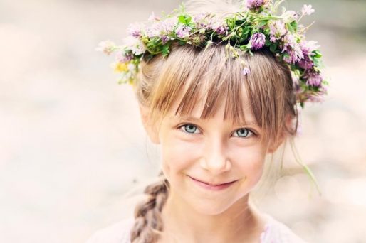 Peinados con trenzas para niñas