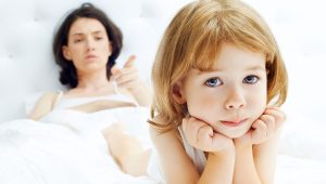 efecto de los gritos en los niños