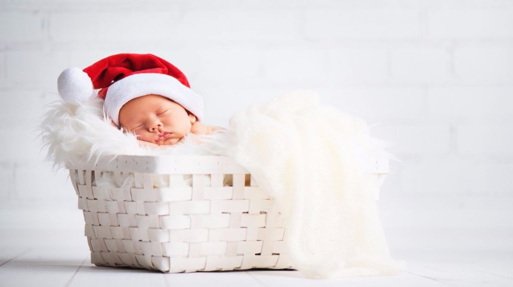 Regalos de navidad para bebés recién nacidos