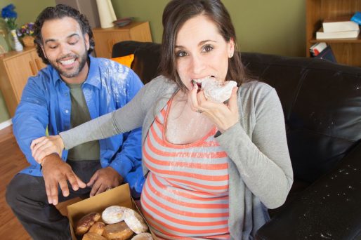 Subir de peso durante el embarazo puede generar diabetes