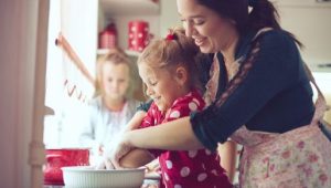 Puré de frutas para bebés