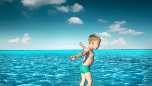 proteger al niño de los golpes de calor