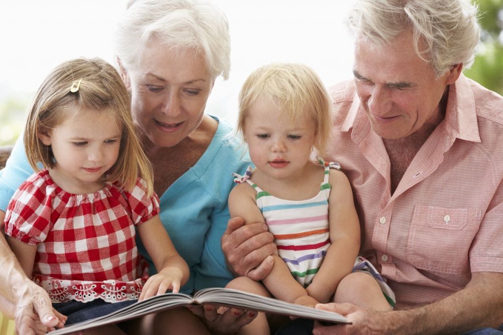 El rol de los abuelos