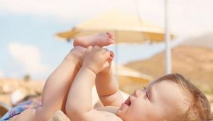Cómo cuidar al bebé de los rayos del sol