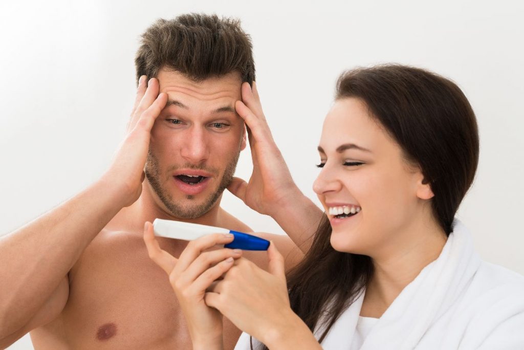Tener hijos hace que los hombres engorden