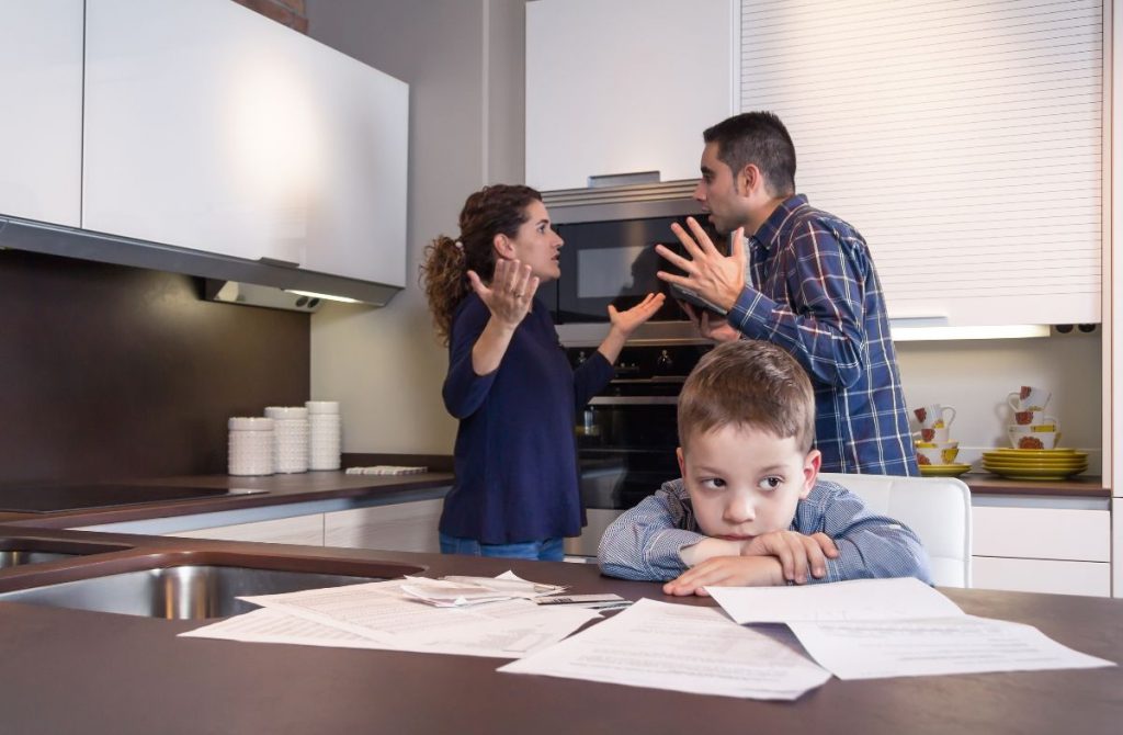 conflictos familiares