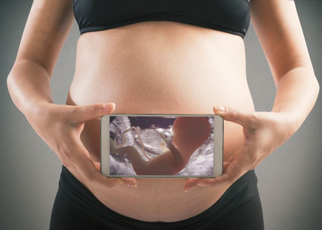 Pruebas diagnósticas por imagen en el embarazo