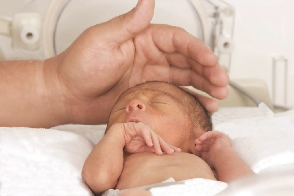 La personalidad del bebé prematuro