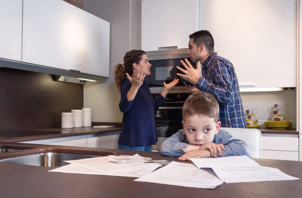 Consecuencias del rechazo parental